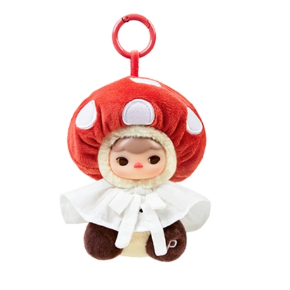 🍄 Pop Mart PUCKY Forest Party Series - Vinyl Plush Pendant Blind Box Mushroom